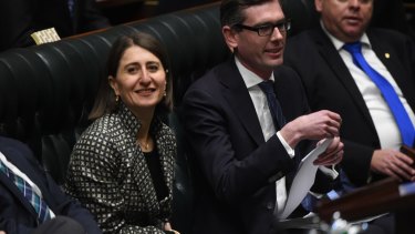 Gladys Berejiklian has said she is "comfortable" with the current lockout laws.