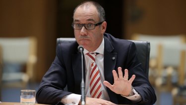 NAB chief executive Andrew Thorburn told a parliamentary committee the bank was taking action on ethical breaches.