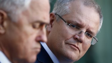 Treasurer Scott Morrison and PM Malcolm Turnbull are shortchanging Victoria $6.6 billion, the Victorian government says 