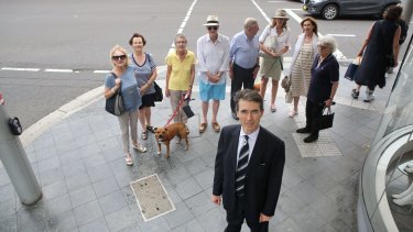 Woollahra councillor Mark Silcocks said there had not been proper consultation with the local community about building controls for Double Bay. 