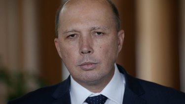 Peter Dutton says feminists are hypocrites, because they don't attack every instance of misogyny immediately.