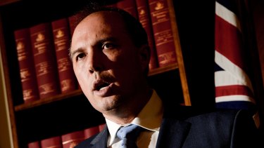 Immigration Minister Peter Dutton has a responsibility to unite the nation, not divide it on race grounds.