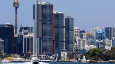 Sydney's economic output last year could be likened to Hong Kong or Malaysia.