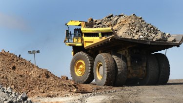 The Australia Institute says the mining industry only provides just 2.3 per cent of the state's jobs.