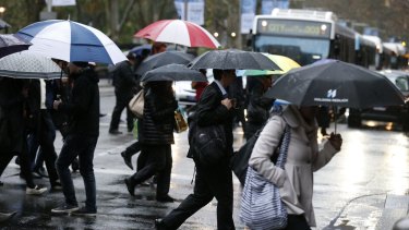 Despite the chill, Sydney will collect only about one-half the typical monthly rain in July. 
