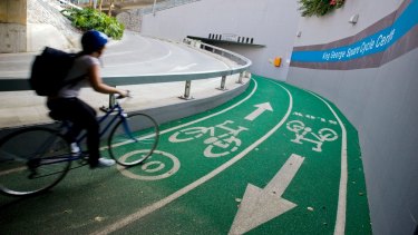 Brisbane City Council has committed to delivering 1700 kilometres of bikeways for Brisbane by 2031. 