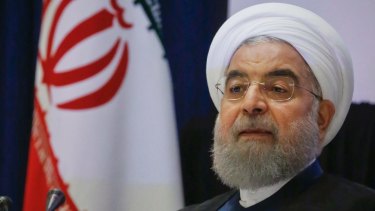 Iran's President Hassan Rouhani has accused Trump of attempting to sabotage the landmark nuclear accord between Iran and six world powers.