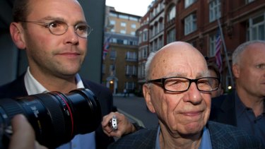 Could the phone hacking scandal throw another spanner in the works for Rupert Murdoch and his son James' pursuit of Sky?
