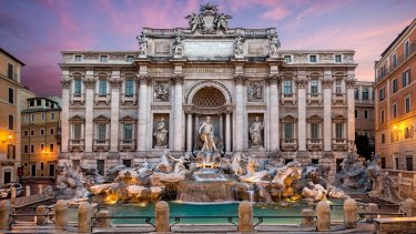Has anyone been to Trevi Fountain in Rome and been disappointed?