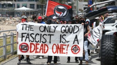 Cronulla Protests What Is The Anti Fascist Group Antifa