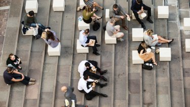 Aps Job Churn Sees Act With Highest Rates Of Non Permanent Employees
