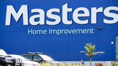 Masters stores are too large to generate enough traffic to make a profit, says Geoff Dart.
