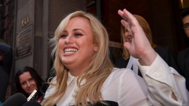 Rebel Wilson Suffers Concussion On Set Of New Romantic Comedy