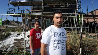 Satwant Singh and his wife Giagan Mann say their dream home has become a nightmare.