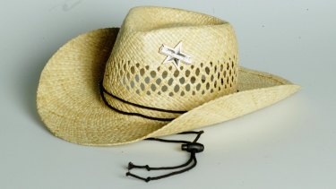 A man has been charged with willful exposure after walking through Cairns wearing little more than a cowboy hat.