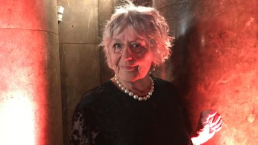 Germaine Greer at the Australia Day Foundation's awards in London.