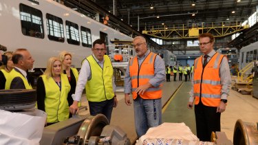 Ballarat Rail Jobs Saved As Daniel Andrews Orders New Trains For Melbourne
