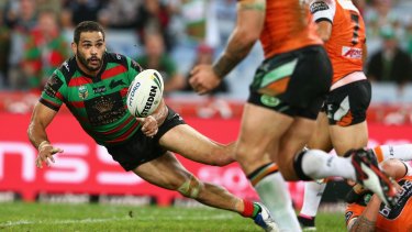 Eyes on the prize: Greg Inglis is seeking a new long-term deal with the Rabbitohs.