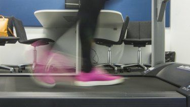 Walk The Walk A Month On A Treadmill Desk