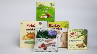 heinz dried baby food