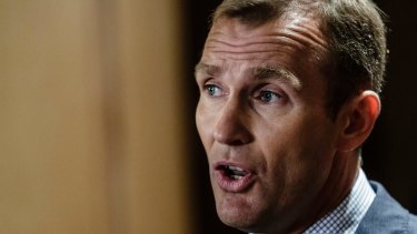 NSW Education Minister Rob Stokes wants to 'dispel the traditional notion of what a school should look like'.
