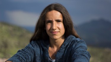 Xiuhtezcatl Martinez is one of a group of teenagers suing the US government to force on climate change. 