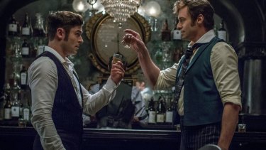 Zac Efron and Hugh Jackman star in 