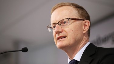 RBA governor Philip Lowe. The minutes said the RBA board "judged that the current stance of monetary policy was consistent with sustainable growth in the Australian economy and achieving the inflation target over time".