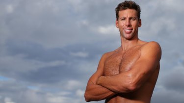 Pushing on through: Grant Hackett is back in the pool and hoping to represent Australia again.