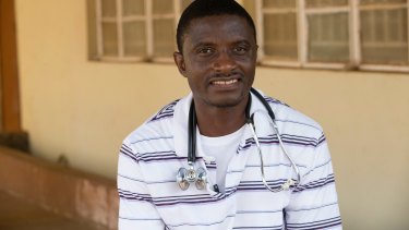 Martin Salia, a doctor from Sierra Leone, has died of Ebola in the US.