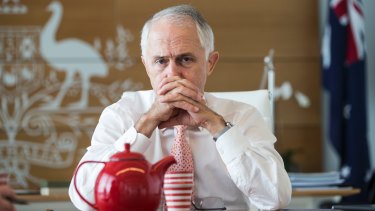 Prime Minister Malcolm Turnbull has failed to impress voters in marginal seats in Sydney and Melbourne. 