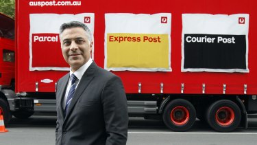 Australia Post chief executive Ahmed Fahour is the federal government's highest-paid chief executive but complaints about the postal service continue to mount. 