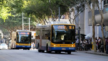 Participating union-member bus drivers would not be accepting fares on Friday.