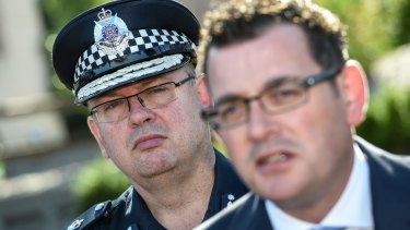 Chief Commissioner Graham Ashton and Premier Daniel Andrews have flagged their concerns over youth crime.