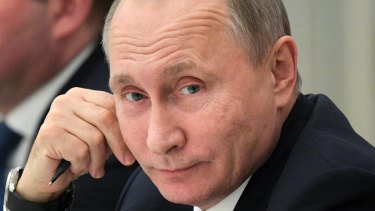 Russian President Vladimir Putin: No. 1 on the Forbes list of most powerful people.