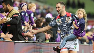 Melbourne Storm Captain Cameron Smith Breaks Record For Most Nrl Wins