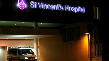 On New Year's Eve, St Vincent's emergency staff spoke of lower levels of intoxication and violence in the patients they saw, with not a single person admitted to intensive care.