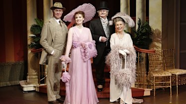 The Famous Cast Of My Fair Lady Lavish Praise On Director Dame