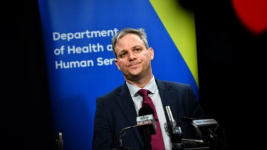 Victoria's Acting Chief Health Officer Dr Brett Sutton said the deadly flu outbreak was now subsiding.