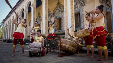 Cambodian Living Arts is restoring Cambodia's arts culture.