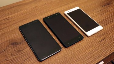 The Nokia 6 and 5 are much more similar than the 5 and 3.