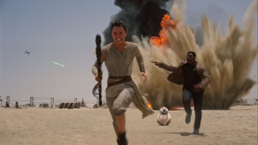 Abrams directed the box office smash Star Wars: The Force Awakens.