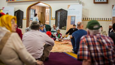 Lakemba Mosque open day last year.