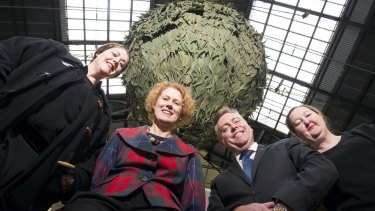 Florist Lisa Cooper Mca Carriageworks Win 16 Nsw Creative Achievement Awards