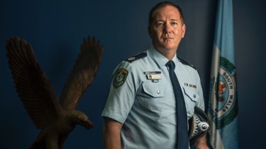 NSW Police Commissioner Mick Fuller strongly condemned the views shared in the video.