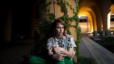 Amelia Walters is a headspace ambassador after experiencing mental health problems at university.  