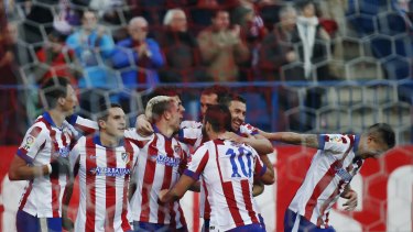 Atletico Madrid too strong for Levante