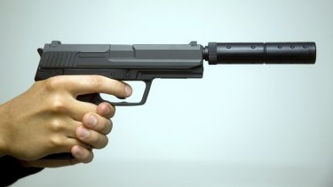number of registered guns not the