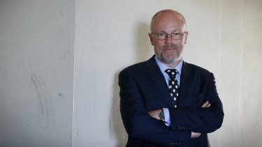 Alastair MacGibbon is evangelical about the power of the internet.