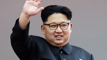 North Korea, led by Kim Jong-un, has threatened to respond to a US show of force.